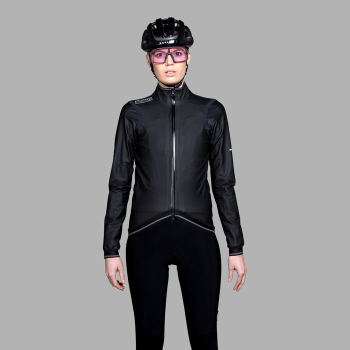 Bioracer SPEEDWEAR CONCEPT KAAIMAN JACKET TAPED WOMEN Black