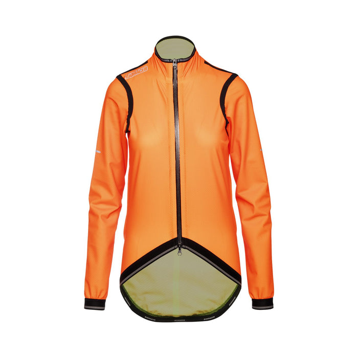bioracer SPEEDWEAR CONCEPT KAAIMAN JACKET TAPED WOMEN FLUO ORANGE
