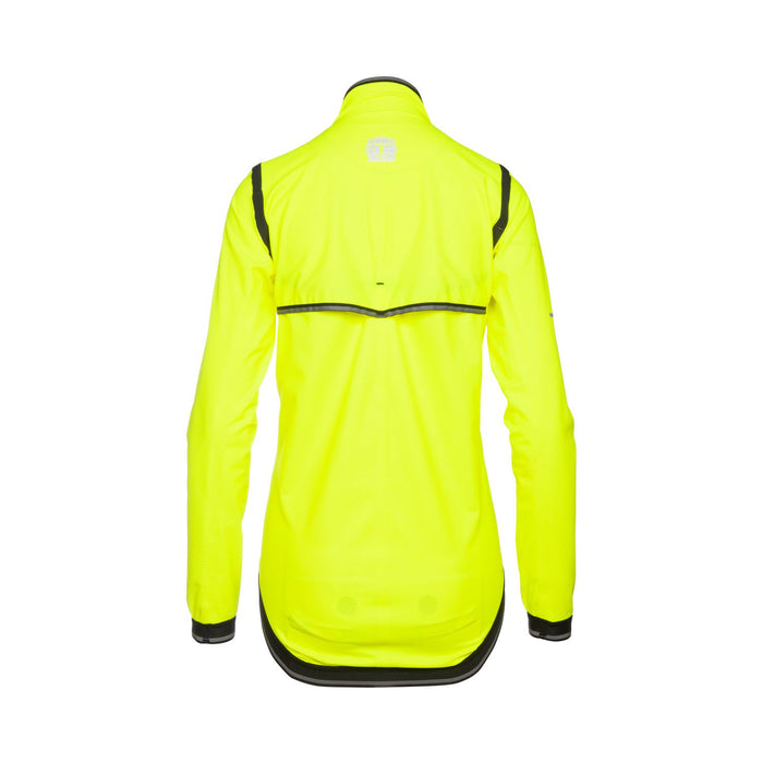 Bioracer SPEEDWEAR CONCEPT KAAIMAN JACKET TAPED WOMEN FLUO YELLOW