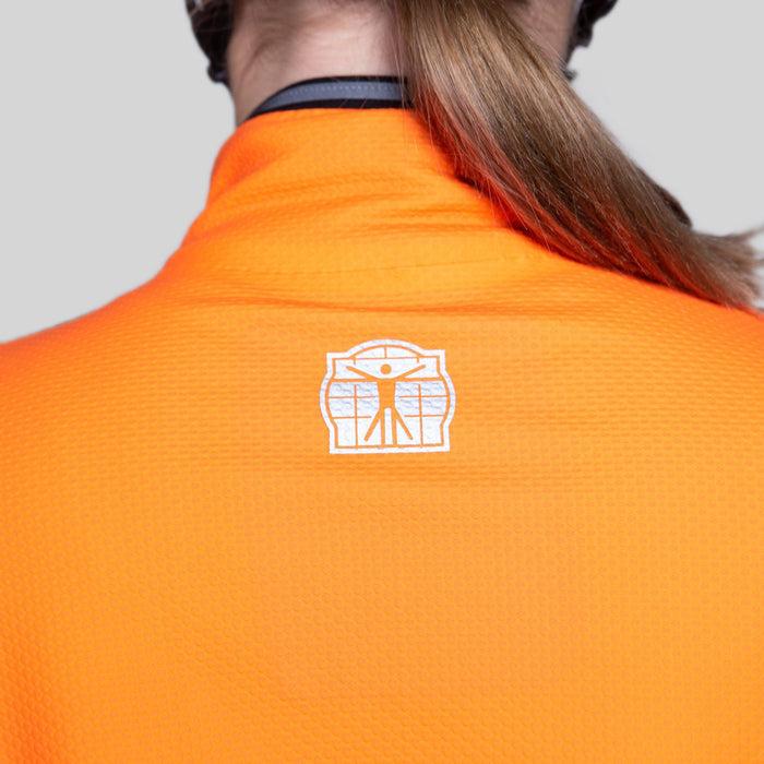 Bioracer SPEEDWEAR CONCEPT KAAIMAN JACKET TAPED WOMEN FLUO ORANGE