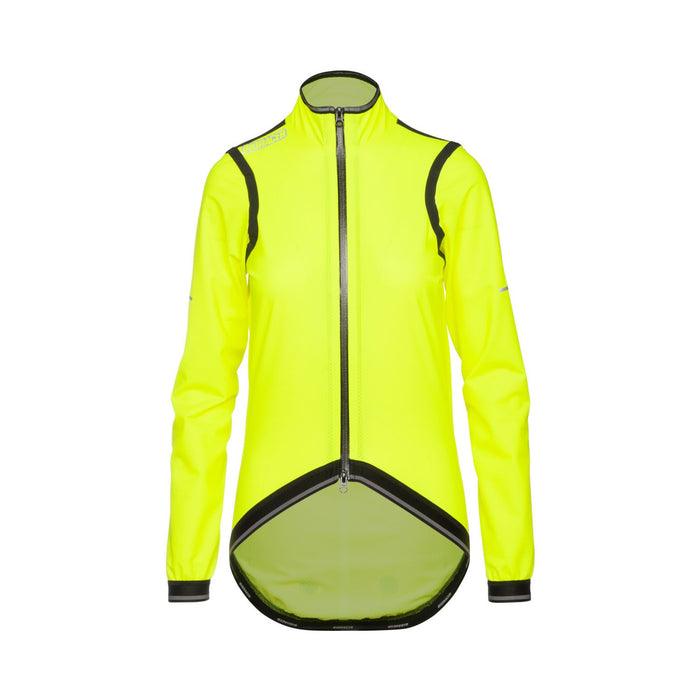 bioracer SPEEDWEAR CONCEPT KAAIMAN JACKET TAPED WOMEN FLUO YELLOW