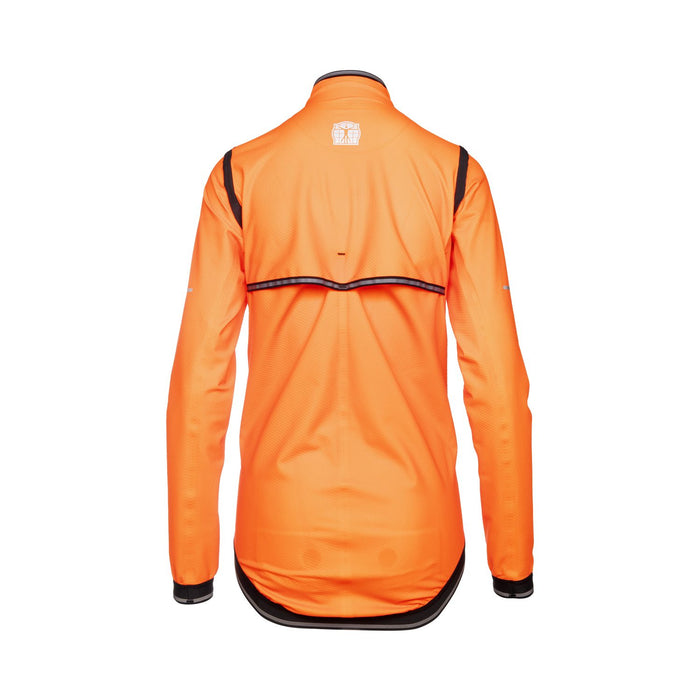 Bioracer SPEEDWEAR CONCEPT KAAIMAN JACKET TAPED WOMEN FLUO ORANGE