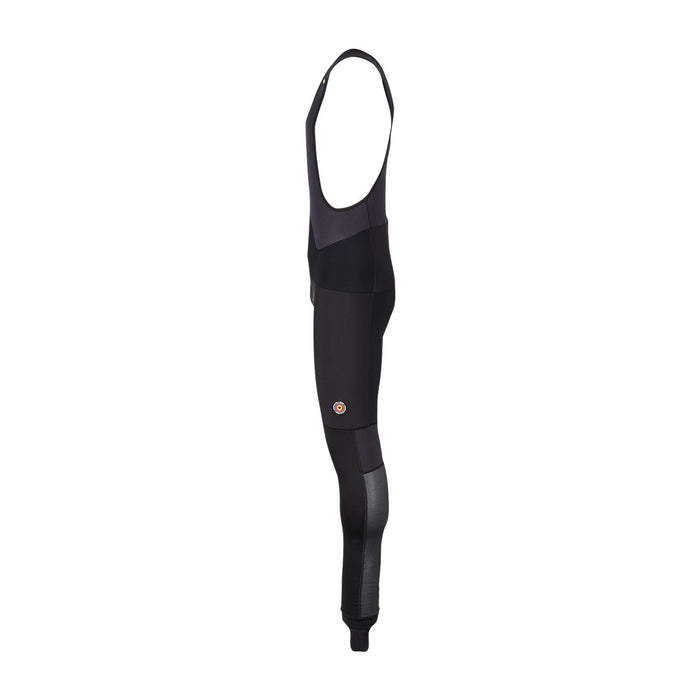 Bioracer SPITFIRE TEMPEST FULL PROTECT PIXEL BIBTIGHTS Black