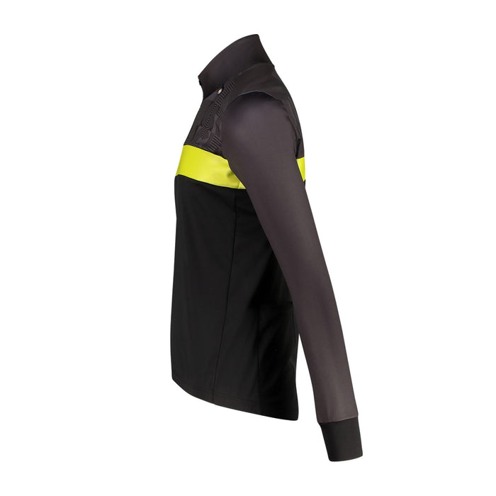 Bioracer SPITFIRE TEMPEST LIGHT THERMAL LONG SLEEVE JERSEY LIFE IS NOT A RACE YELLOW