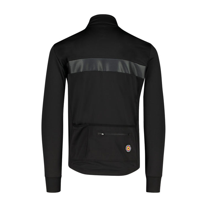 Bioracer SPITFIRE TEMPEST LIGHT THERMAL LONG SLEEVE JERSEY Black