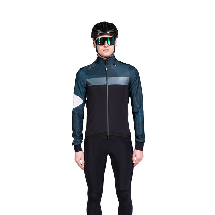 Bioracer SPITFIRE TEMPEST PROTECT JACKET MIXOFF FOREST GREEN