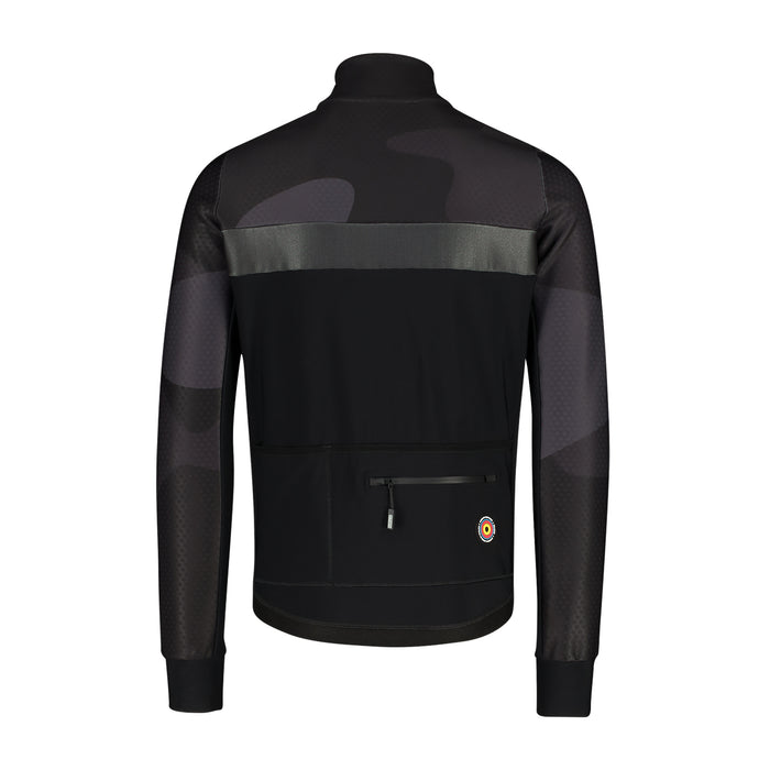 Bioracer SPITFIRE TEMPEST PROTECT JACKET MIXOFF GRAPHITE BLACK