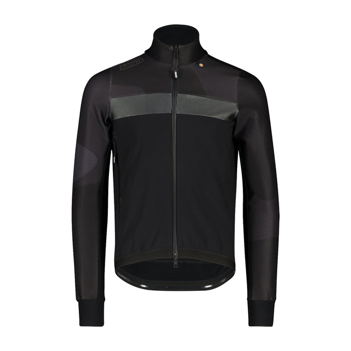 bioracer SPITFIRE TEMPEST PROTECT JACKET MIXOFF GRAPHITE BLACK