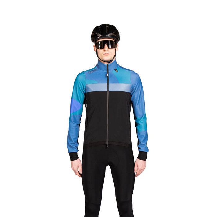 Bioracer SPITFIRE TEMPEST PROTECT JACKET MIXOFF PACIFIC BLUE