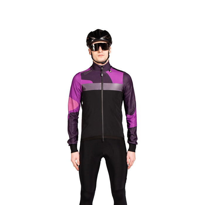 Bioracer SPITFIRE TEMPEST PROTECT JACKET MIXOFF PURPLE