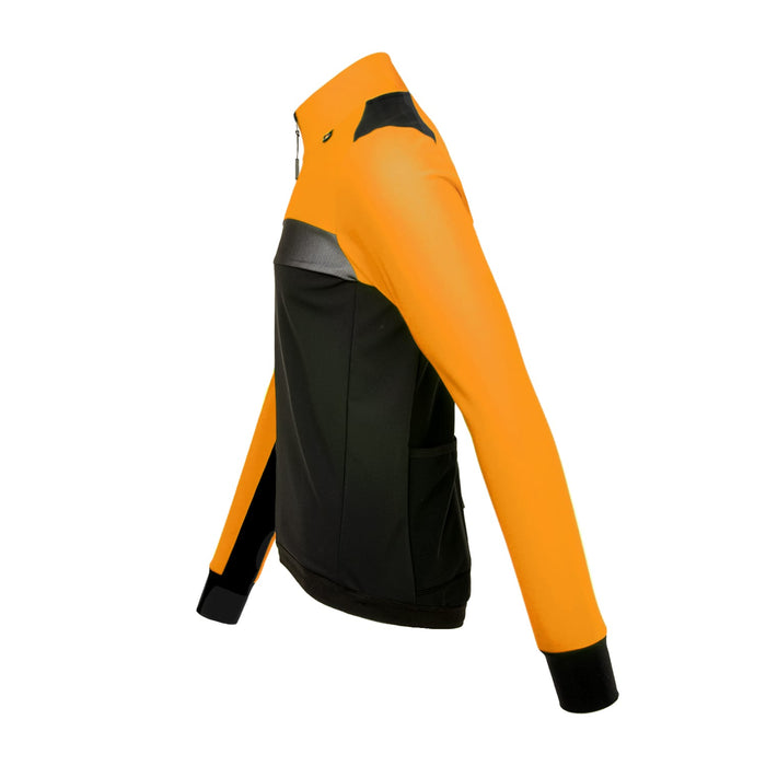 Bioracer SPITFIRE TEMPEST PROTECT WINTER JACKET FLUO FLUO ORANGE