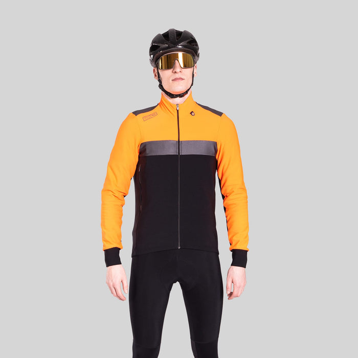 Bioracer SPITFIRE TEMPEST PROTECT WINTER JACKET FLUO FLUO ORANGE