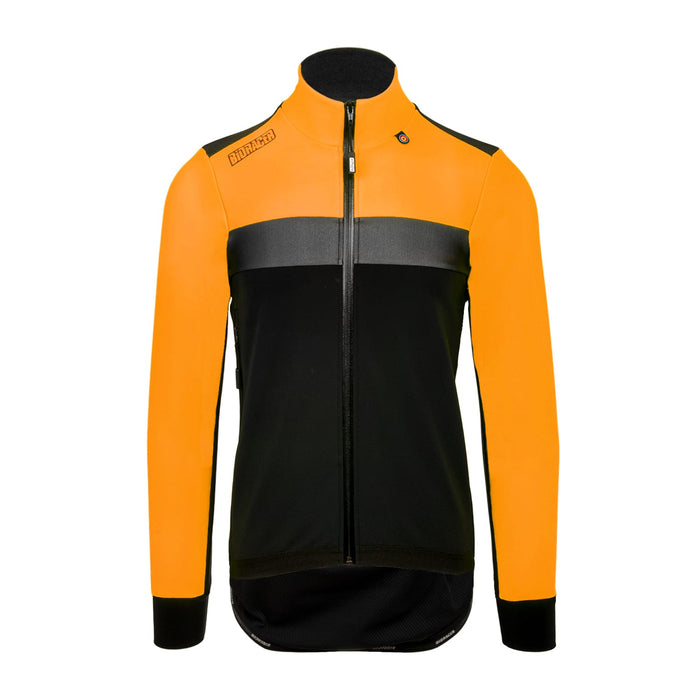 bioracer SPITFIRE TEMPEST PROTECT WINTER JACKET FLUO FLUO ORANGE