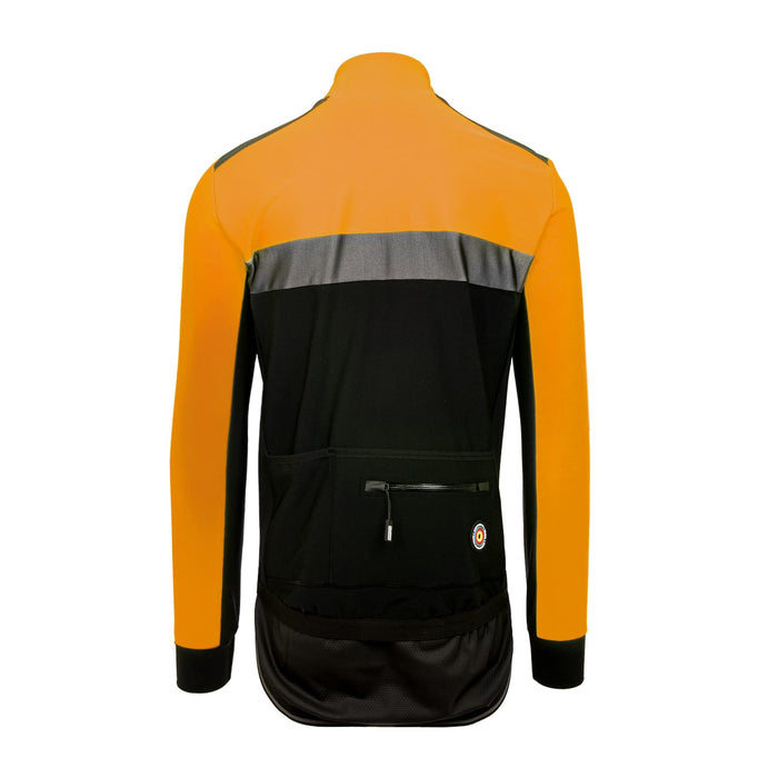 Bioracer SPITFIRE TEMPEST PROTECT WINTER JACKET FLUO FLUO ORANGE