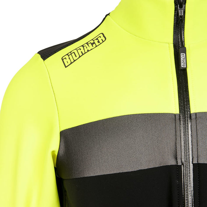 Bioracer SPITFIRE TEMPEST PROTECT WINTER JACKET FLUO FLUO YELLOW