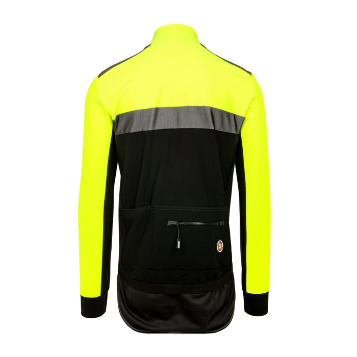 Bioracer SPITFIRE TEMPEST PROTECT WINTER JACKET FLUO FLUO YELLOW