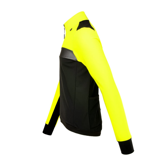 Bioracer SPITFIRE TEMPEST PROTECT WINTER JACKET FLUO FLUO YELLOW