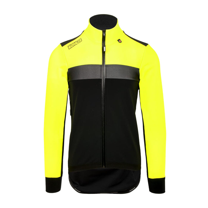 bioracer SPITFIRE TEMPEST PROTECT WINTER JACKET FLUO FLUO YELLOW