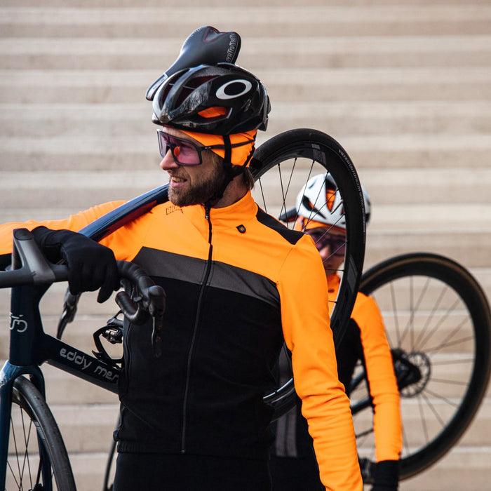 Bioracer SPITFIRE TEMPEST SPRING JACKET FLUO FLUO ORANGE