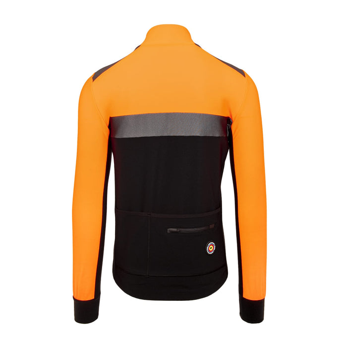Bioracer SPITFIRE TEMPEST SPRING JACKET FLUO FLUO ORANGE