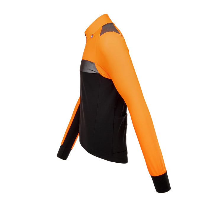 Bioracer SPITFIRE TEMPEST SPRING JACKET FLUO FLUO ORANGE