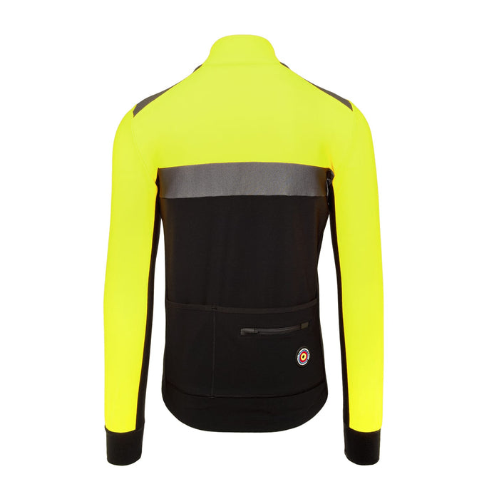 Bioracer SPITFIRE TEMPEST SPRING JACKET FLUO FLUO YELLOW