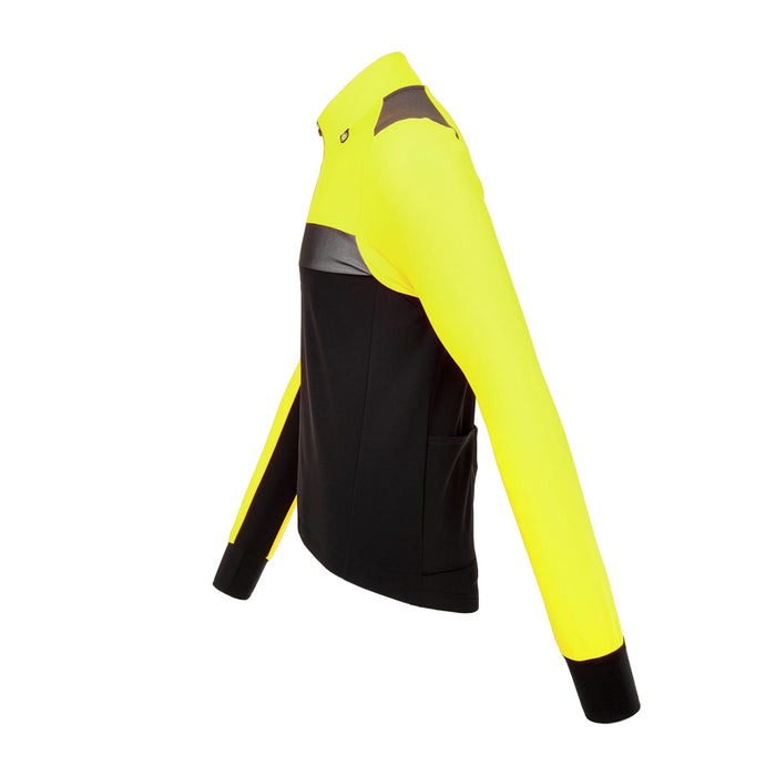 Bioracer SPITFIRE TEMPEST SPRING JACKET FLUO FLUO YELLOW