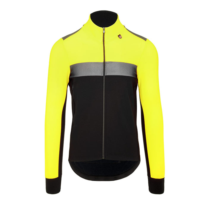 bioracer SPITFIRE TEMPEST SPRING JACKET FLUO FLUO YELLOW
