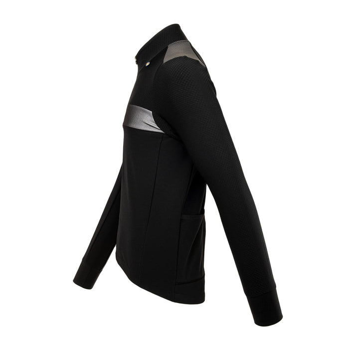 Bioracer SPITFIRE TEMPEST STRUCTURE SPRING JACKET Black