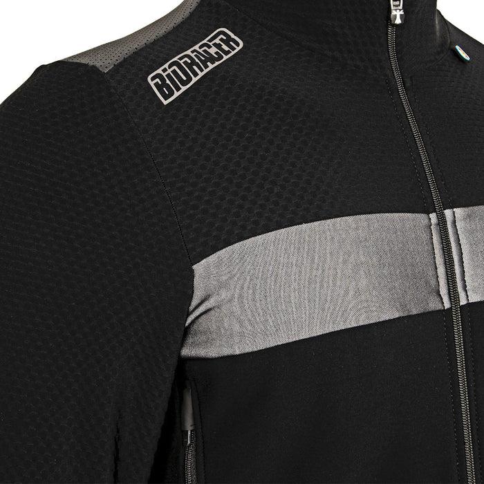 Bioracer SPITFIRE TEMPEST STRUCTURE SPRING JACKET Black