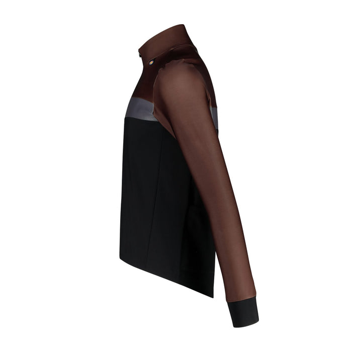 Bioracer SPITFIRE TEMPEST THERMAL LONG SLEEVE JERSEY DARK CHOCOLATE