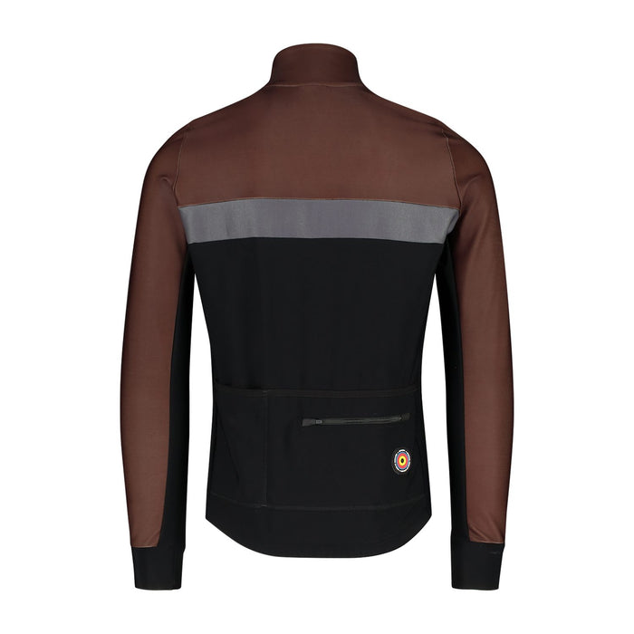 Bioracer SPITFIRE TEMPEST THERMAL LONG SLEEVE JERSEY DARK CHOCOLATE