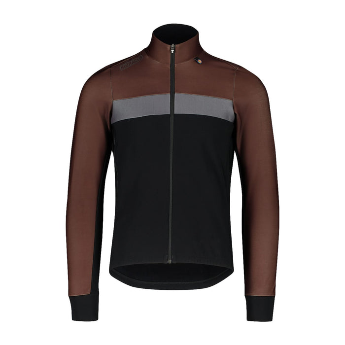 bioracer SPITFIRE TEMPEST THERMAL LONG SLEEVE JERSEY DARK CHOCOLATE