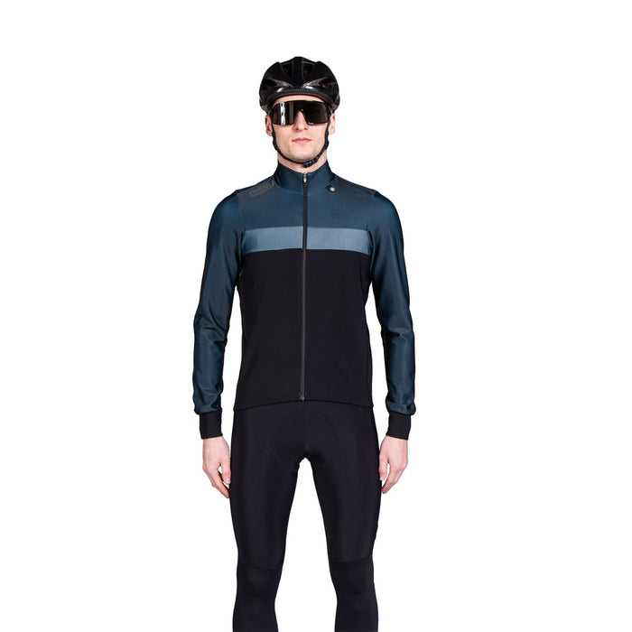 Bioracer SPITFIRE TEMPEST THERMAL LONG SLEEVE JERSEY FOREST GREEN