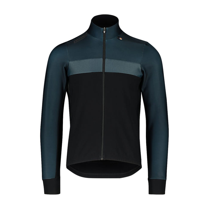 bioracer SPITFIRE TEMPEST THERMAL LONG SLEEVE JERSEY FOREST GREEN