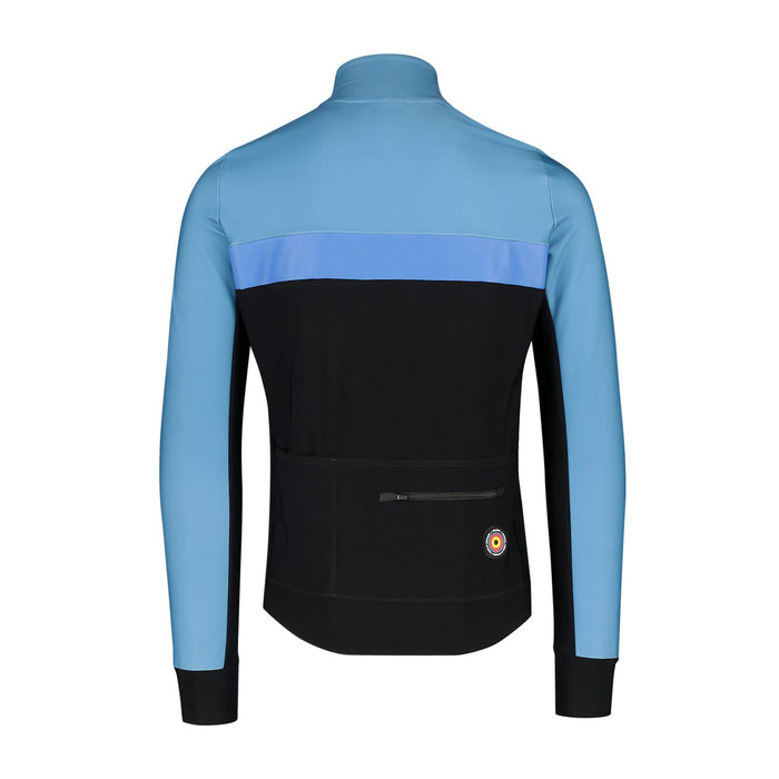 Bioracer SPITFIRE TEMPEST THERMAL LONG SLEEVE JERSEY PACIFIC BLUE