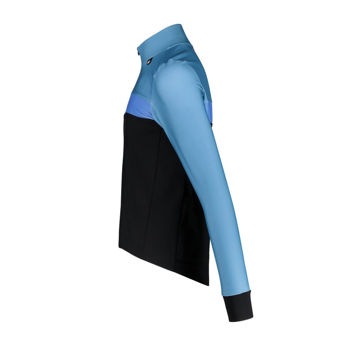 Bioracer SPITFIRE TEMPEST THERMAL LONG SLEEVE JERSEY PACIFIC BLUE