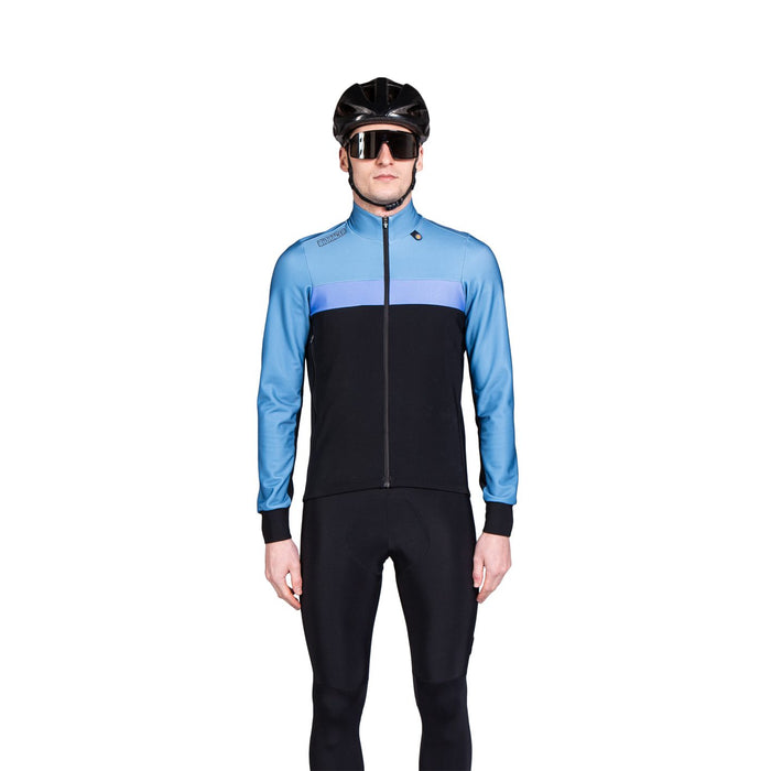 Bioracer SPITFIRE TEMPEST THERMAL LONG SLEEVE JERSEY PACIFIC BLUE
