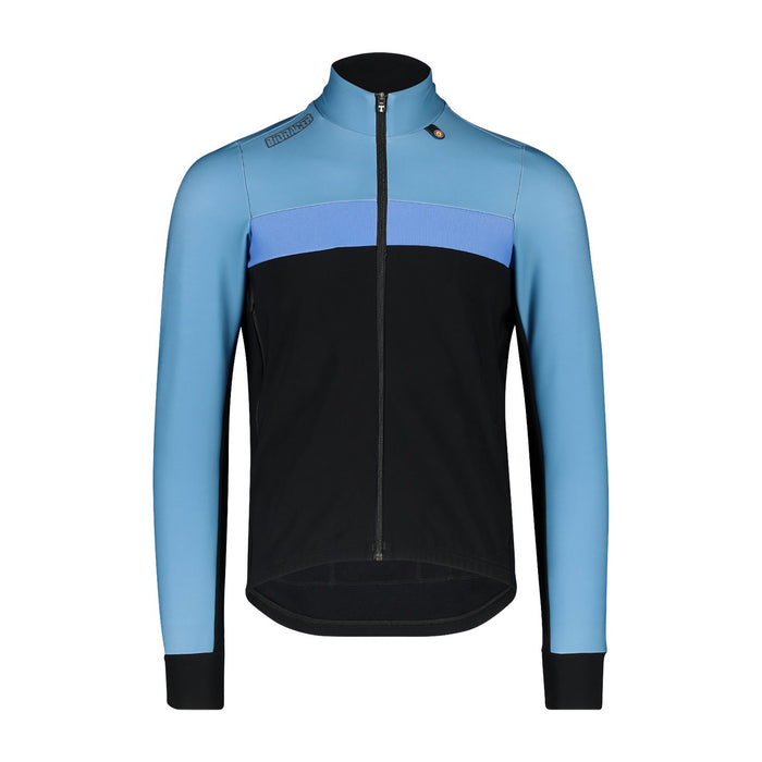 bioracer SPITFIRE TEMPEST THERMAL LONG SLEEVE JERSEY PACIFIC BLUE