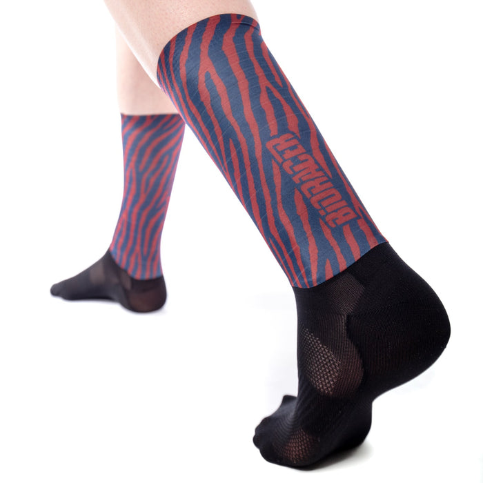 Bioracer SPITFIRE/VESPER TECH SOCK LA CABINE NAVY BORDEAUX