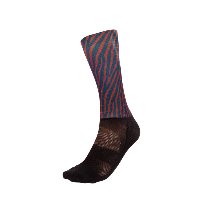 bioracer SPITFIRE/VESPER TECH SOCK LA CABINE NAVY BORDEAUX