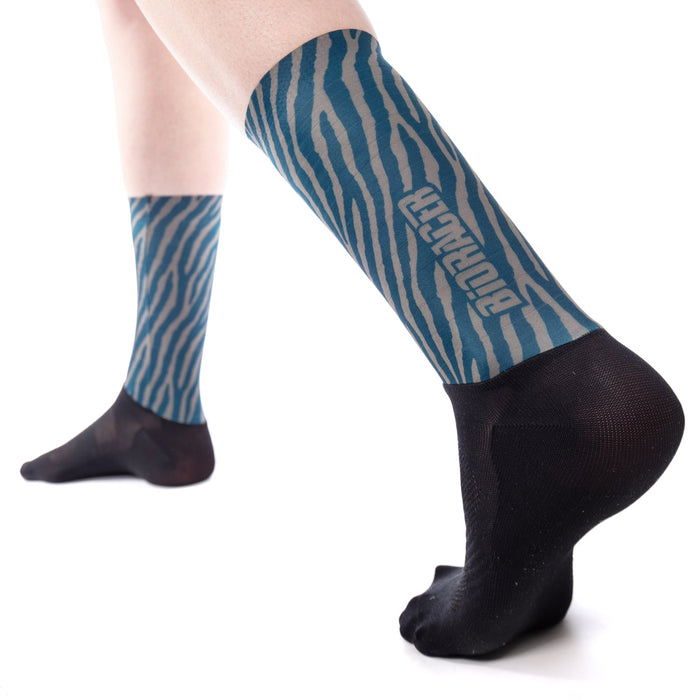 Bioracer SPITFIRE/VESPER TECH SOCK LA CABINE PETROL BEIGE