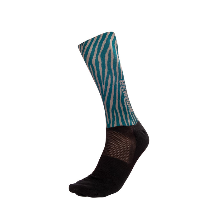 bioracer SPITFIRE/VESPER TECH SOCK LA CABINE PETROL BEIGE