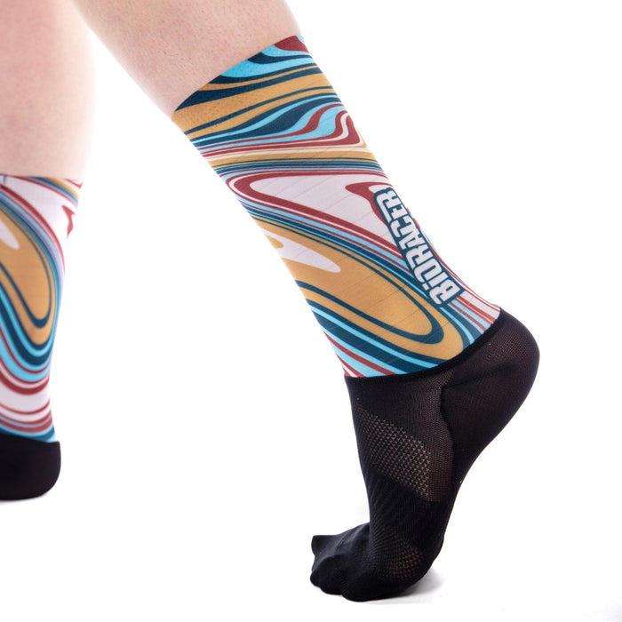 Bioracer SPITFIRE/VESPER TECH SOCK LIQUID LOLA BLUE