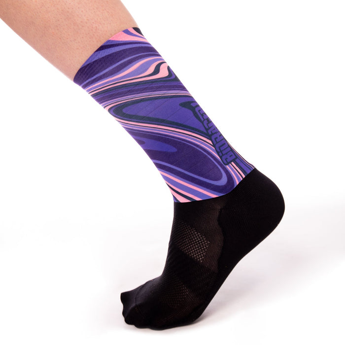 Bioracer SPITFIRE/VESPER TECH SOCK LIQUID LOLA PURPLE