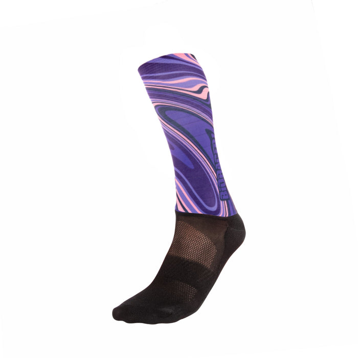 bioracer SPITFIRE/VESPER TECH SOCK LIQUID LOLA PURPLE
