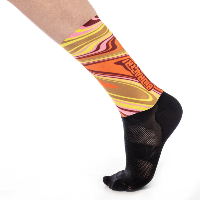 Bioracer SPITFIRE/VESPER TECH SOCK LIQUID LOLA YELLOW