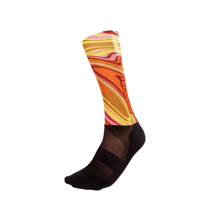 bioracer SPITFIRE/VESPER TECH SOCK LIQUID LOLA YELLOW