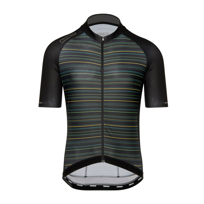 bioracer SPRINTER JERSEY COLD BLACK LIGHT SUBLI KINGPIN YELLOW