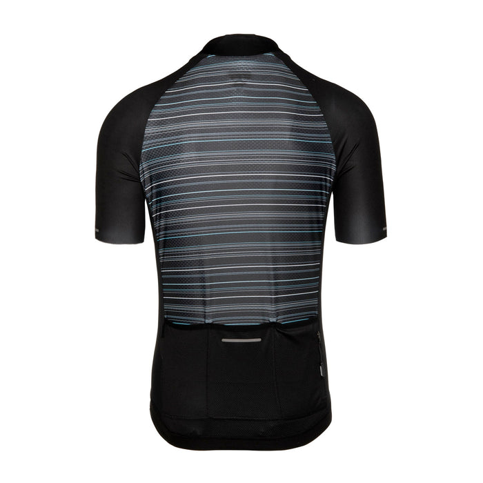 Bioracer SPRINTER JERSEY COLDBLACK LIGHT SUBLI - MEN KINGPIN WHITE